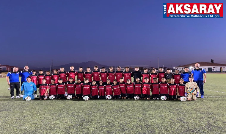 Futbol akademisinin başarısı konuşuluyor