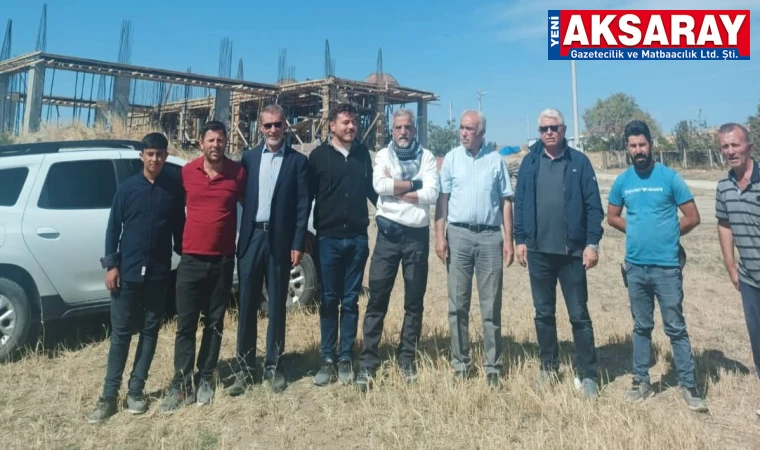 ORTAKÖY MYO CAMİİ İNŞAATINDA 70 METREDE UMUT FIŞKIRDI Granitin altından hayat suyu bulundu