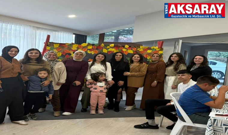 Rehabilitasyon Merkezi'nde anlamlı sonbahar etkinliği