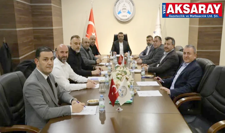 Yönetim toplantısında ticari piyasalar değerlendirildi