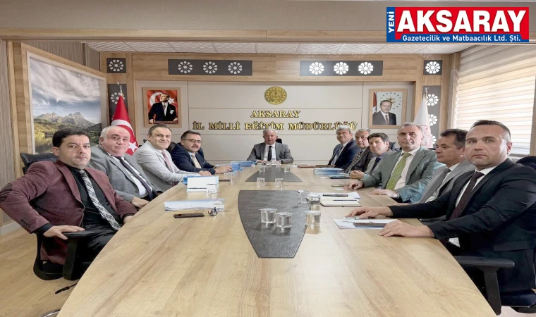 10 Kasım, 24 Kasım ve ara tatil hazırlıkları ele alındı