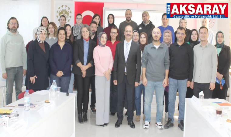 AFET DURUMLARINA HAZIRLIK Psiksosyal eğitimi verildi