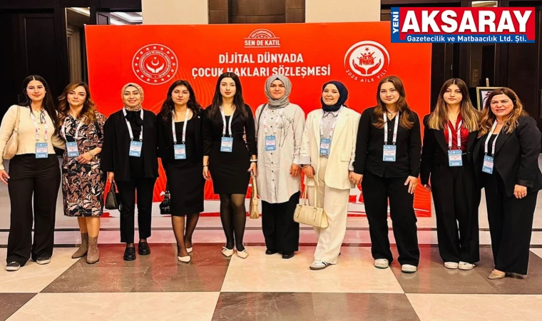 Aksaray Çocuk Hakları Komitesi Konya Forumu'nda