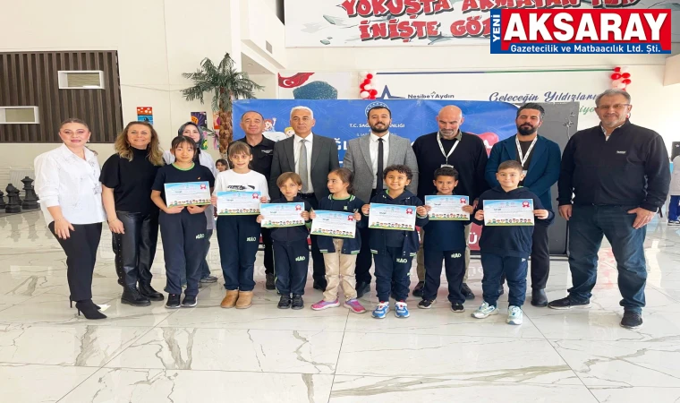 AKSARAY SAĞLIK MÜDÜRLÜĞÜ  Çocuklara ‘Sağlık Elçisi’ Eğitimi