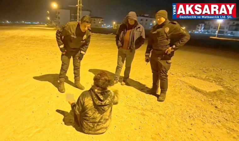 Alkollü kadın zor anlar yaşattı