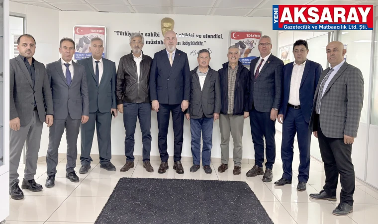 BİRLİK GENEL BAŞKAN YARDIMCISI BEKİR KAYAN’DA YER ALDI Tarım ve hayvancılık sektörünü konuştular