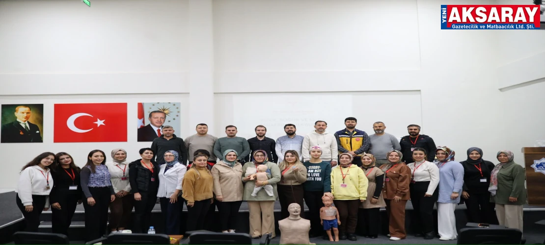 DOĞRU MÜDAHALE HAYAT KURTARIR Engelsiz Yaşam Merkezi personeline ilkyardım eğitimi