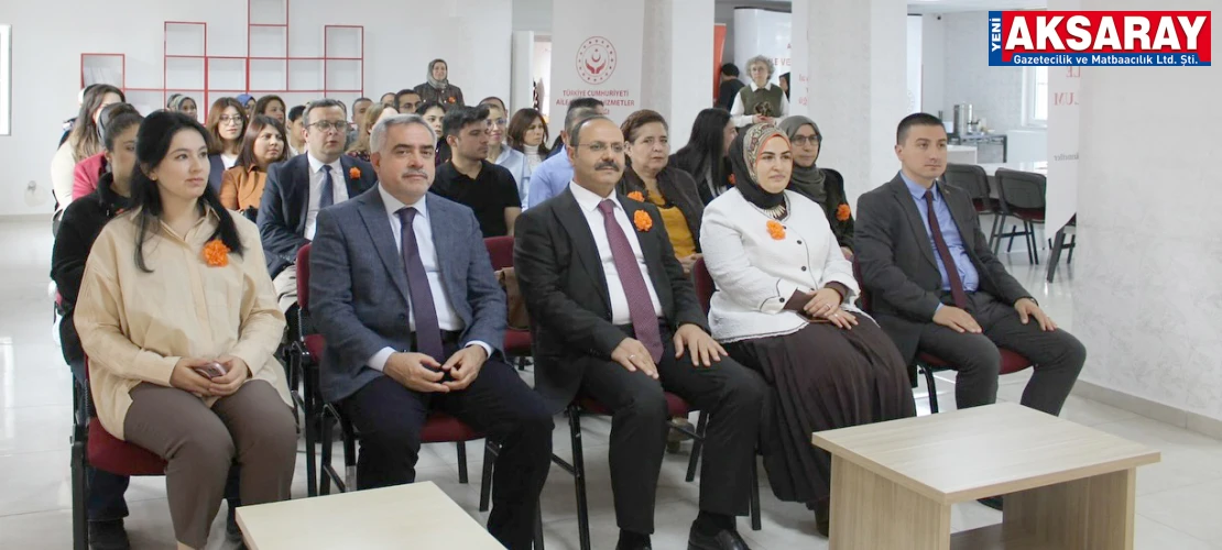 EŞİT ERİŞİM VE GÜVENLİ YAŞAM VURGUSU Kadının Güçlenmesi Çalıştayı yapıldı