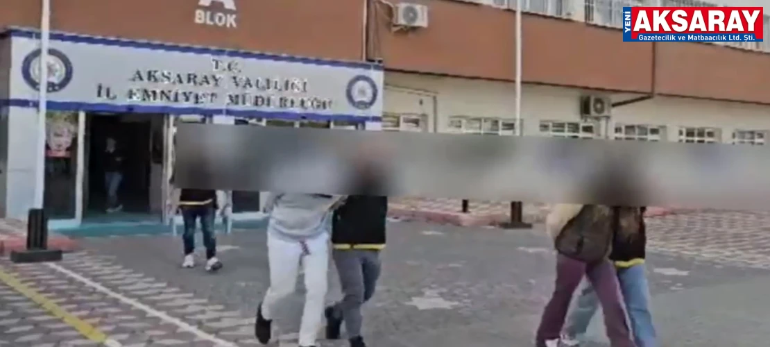 Fuhuş operasyonunda 3 tutuklama