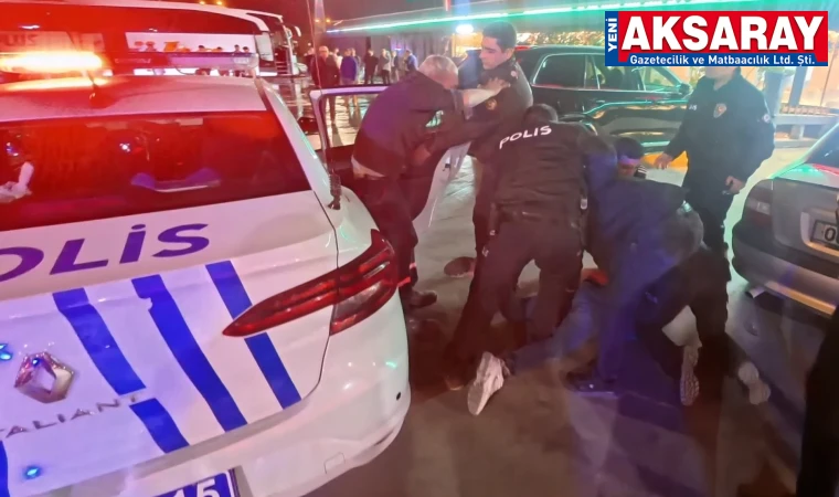 "Gözüm görmüyor neredeyim ben?" dedi, gözünü karakolda açtı