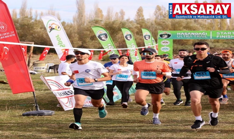 Hasandağı Trail Koşusu Tamamlandı: Sporcular 27 Kilometrelik Zorlu Parkurda Ter Döktü