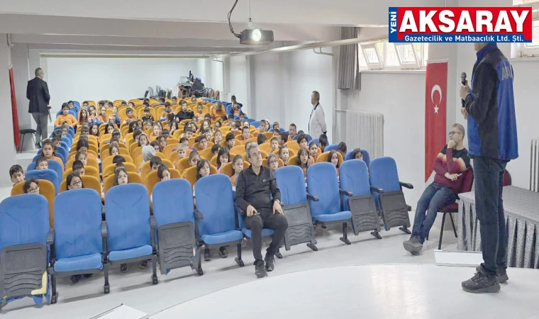 Miniklere  Afet Farkındalık Eğitimi ve Tahliye Tatbikatı