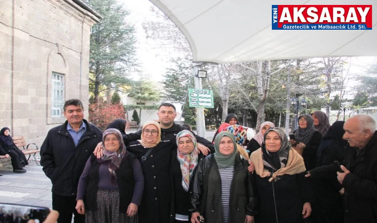 ORTAKÖY'DEN KUTSAL TOPRAKLARA YOLCULUK Umreciler uğurlandı