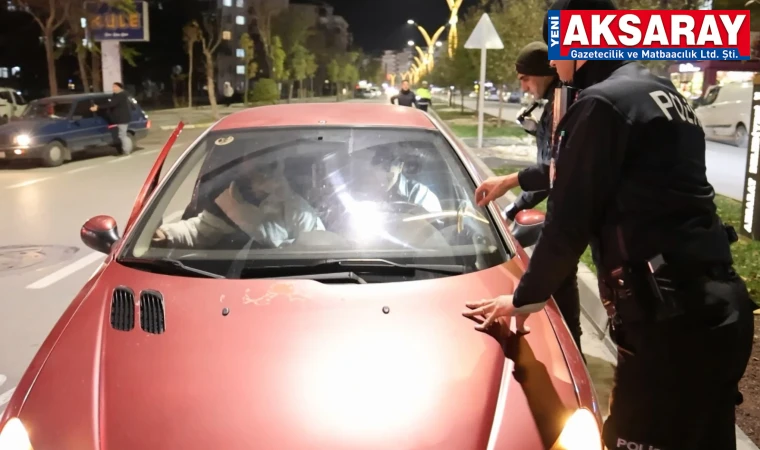 Polisten kaçmak isteyen 15 yaşındaki sürücü yakalandı