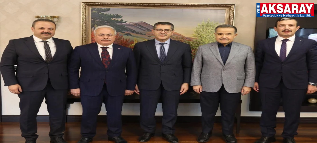 Projeler hakkında üst düzey ziyaret