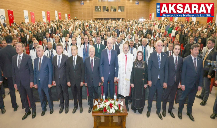 TBMM BAŞKANI KURTULMUŞ: ‘Adaletin hâkim olduğu bir dünyayı kurmak için çaba göstereceğiz’