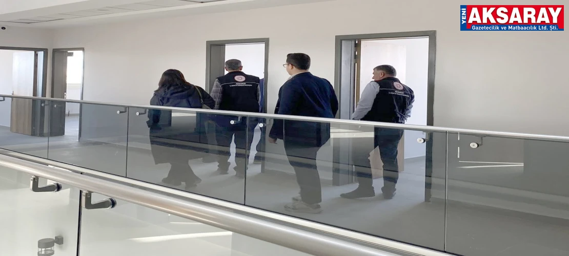 Teknopark’ta çalışmalar hakkında bilgi aldılar