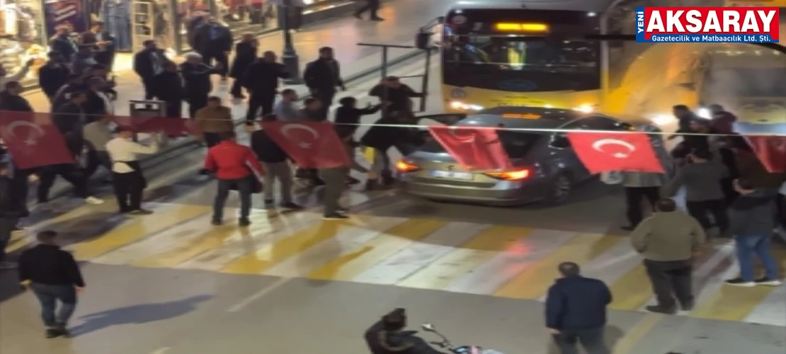 Ters yola giren alkollü sürücüyü darp edenler hakkında soruşturma açıldı