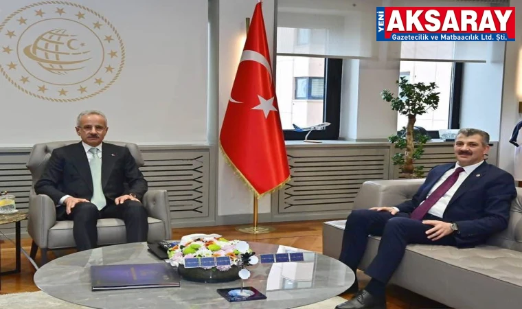 Ulaştırma Bakanı Uraloğlu’ndan Aksaray’a demiryolu açıklaması