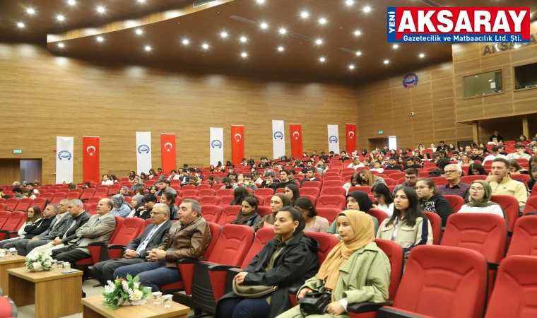 ÜNİVERSİTEDE BİLİMSEL AÇIKLAMA Nükleer enerji serüveninin meyvesini Akkuyu ile alacağız