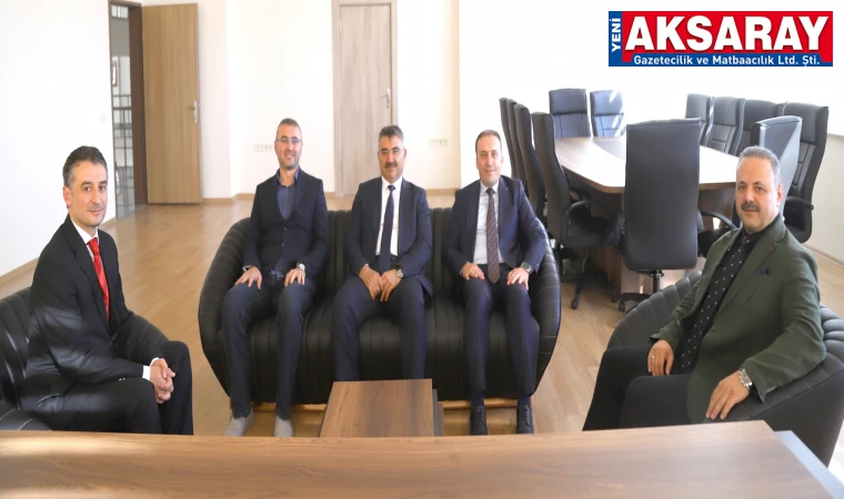 Yeni Dekan’a hayırlı olsun ziyareti