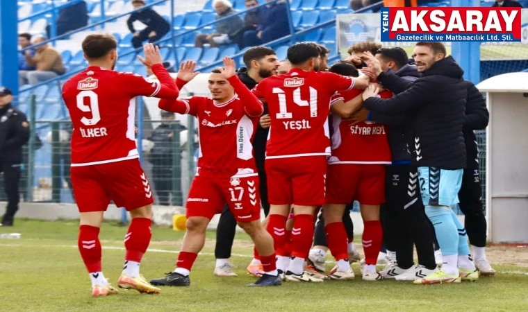 Aksaray Başkentte fırsat tepti