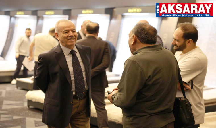 Aksaraylı iş insanları Antalya’da 600 bayi ile buluştu