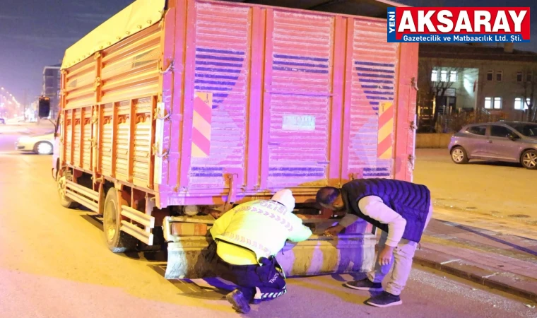 Ehliyetsiz sürücüye 46 bin 621 lira ceza