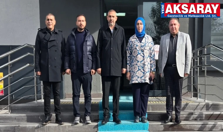 MÜSİAD’dan Diş Sağlığı Merkezi’ne ziyaret