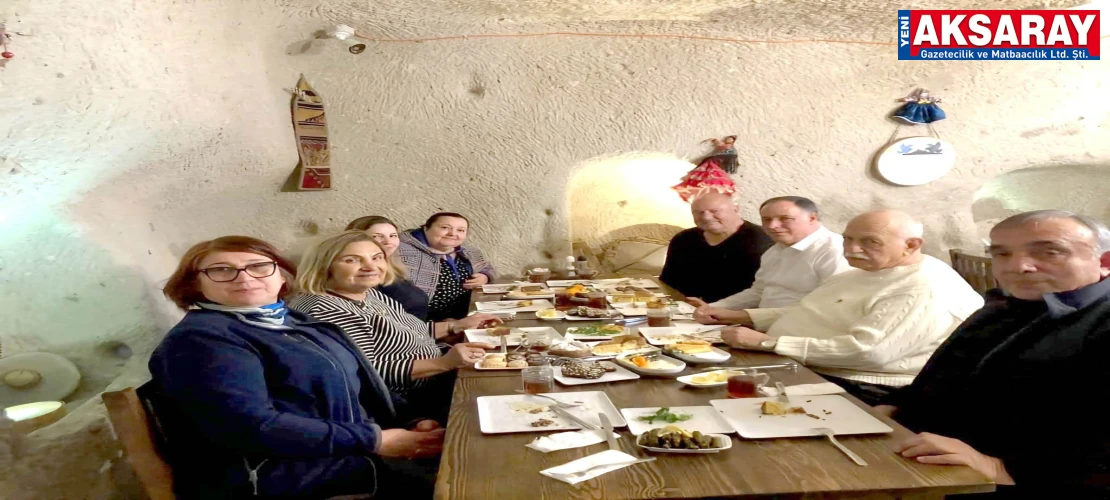 Aksaraylılar tarihle iç içe ziyaretlerde bulundular