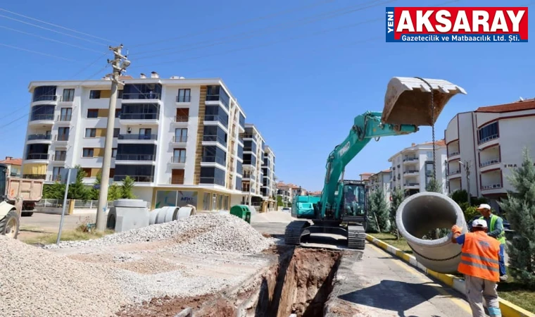 Belediyede hedef, sel baskınlarının önüne geçmek