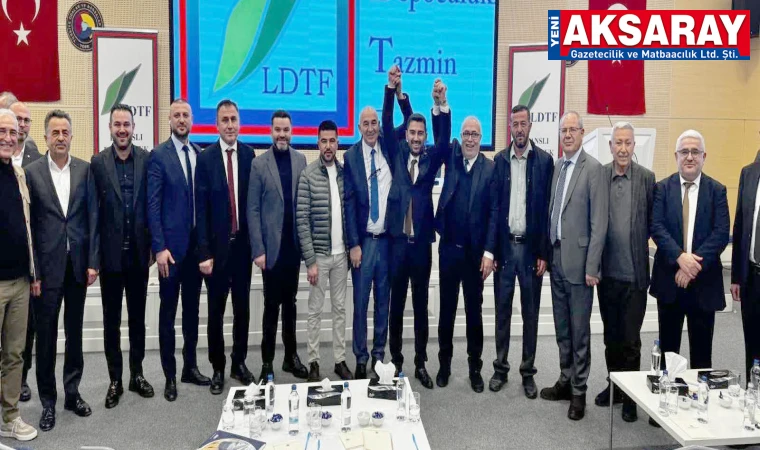 HASAN DAĞ ÜYELİĞE SEÇİLDİ Tazmin Fonu seçimlerinde Aksaray başarısı