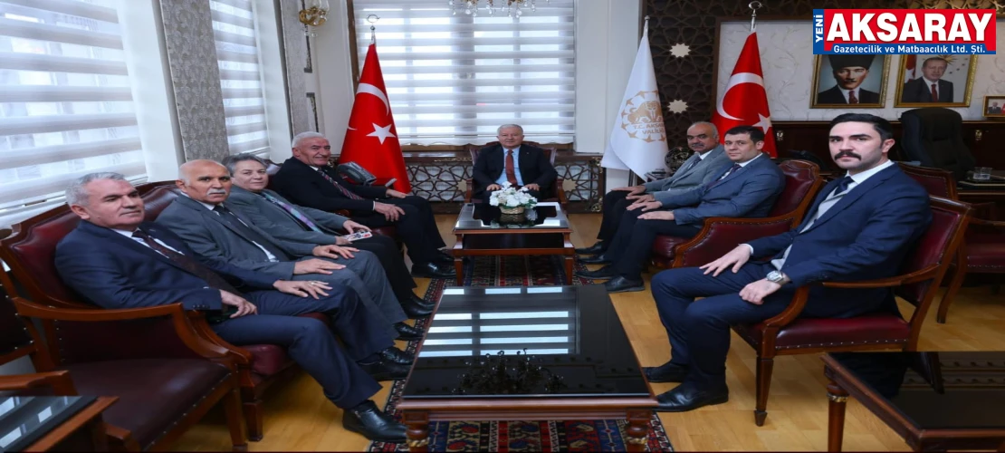 MHP HEYETİNDEN Vali Murat Duru’ya hayırlı olsun ziyareti