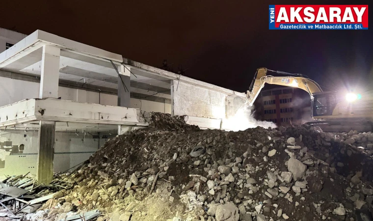 Son yapıda yıkıldı
