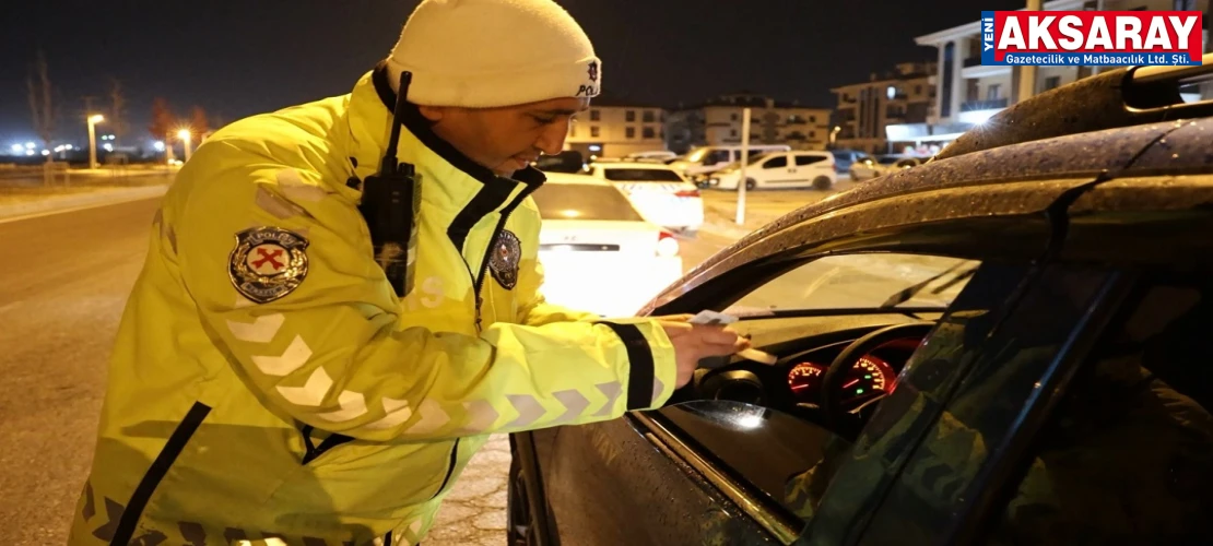 Trafik ekiplerinden alkol denetimi