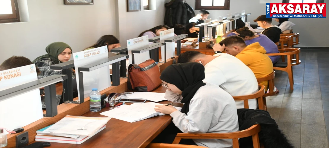 YARIYIL TATİLİNDE Kitap konakları öğrencilerin ilgi odağı