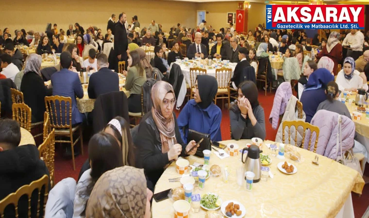 Bilgihane öğrencileri gönül sofrasında buluştu