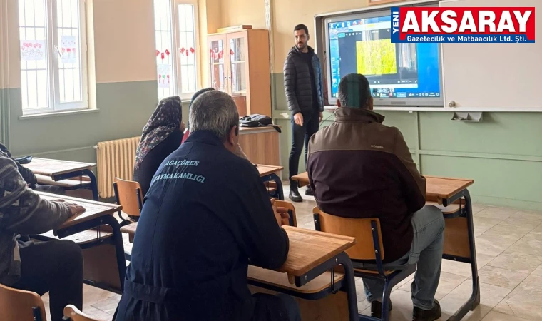 CAMİLİ KÖYÜNDE TARIMSAL ATAK Buğdaygil yem bitkileri kursu