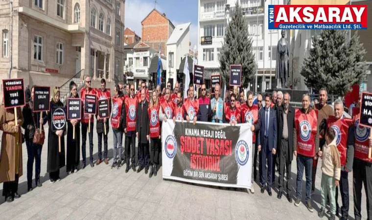 Eğitim-Bir-Sen’den okul şiddetine sert tepki