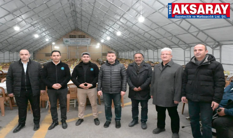 Sahada 120 personelle Ramazan yardımları yapılıyor