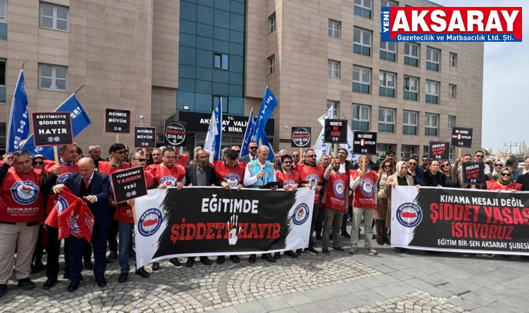 Okullarda eylemler toplumsal sorun haline geldi