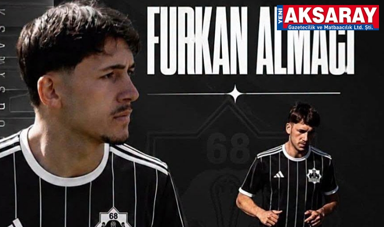Furkan Almacı Aksarayspor ’da