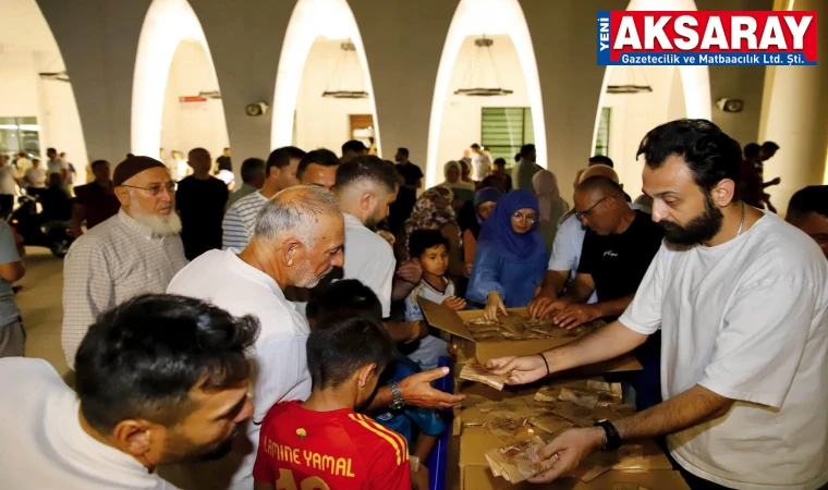 Selçuklu Külliyesi’nde kandil ikramları