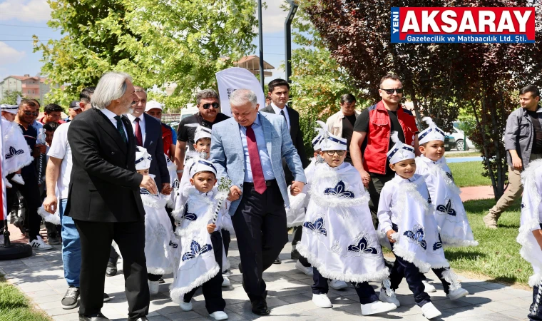Vakıf geleneği Sultanhanı’nda yaşatıldı