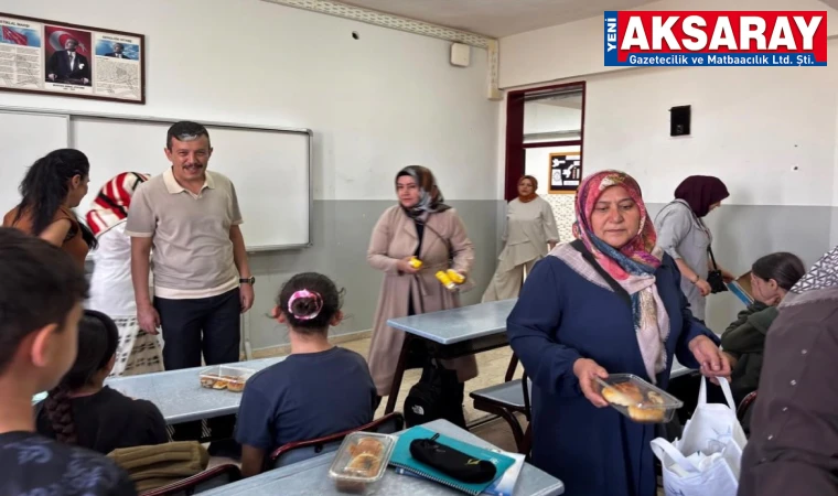 Öğrencilerin hayallerini dinlediler