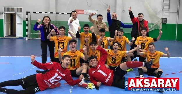 SPOR LİSESİ Futsalda Türkiye’de ilk 8’deyiz