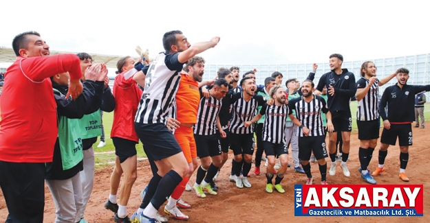 AKSARAYSPOR PLAY OFF’DA
