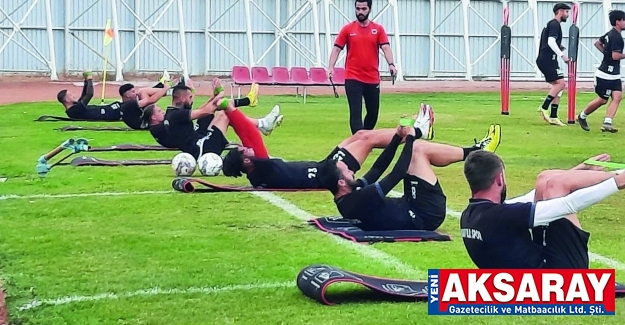Ara vermeden çalışıp hazırlanıyorlar