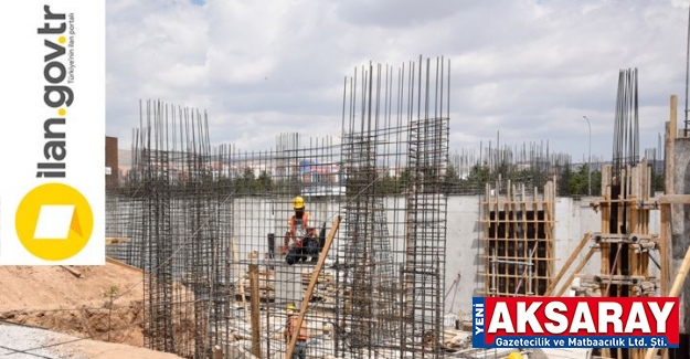 Kütüphane binası ikmal inşaatı yaptırılacak