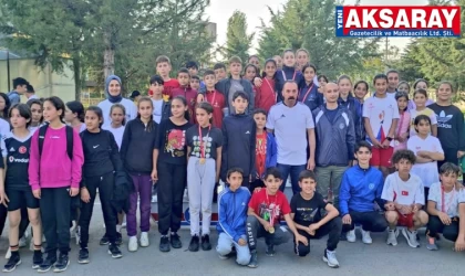DERECEYE GİREN SPORCULAR ÖDÜLLENDİRİLDİ